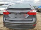 2019 Ford Fiesta Se Gray vin: 3FADP4BJ1KM132359
