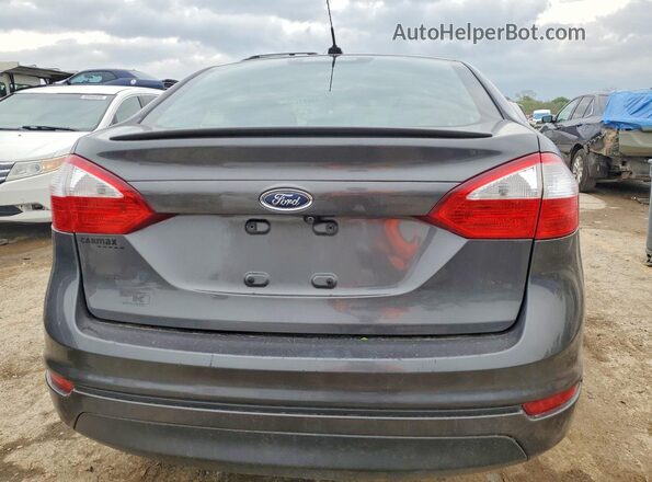 3FADP4BJ1KM132359 2019 FORD FIESTA Gray Widok z tyłu
