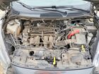 2019 Ford Fiesta Se Gray vin: 3FADP4BJ1KM132359