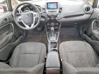 2019 Ford Fiesta Se Gray vin: 3FADP4BJ1KM132359