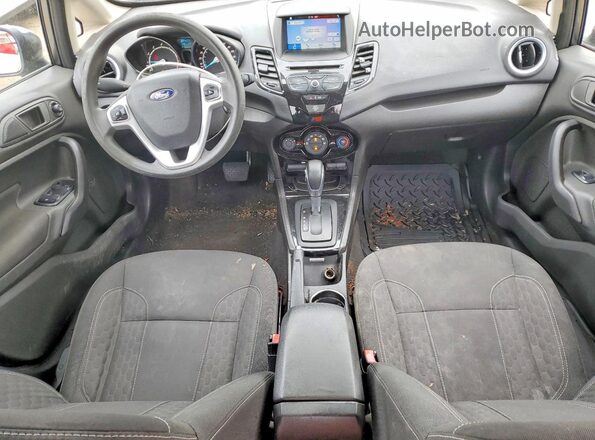 3FADP4BJ1KM132359 2019 FORD FIESTA Gray Widok deski rozdzielczej