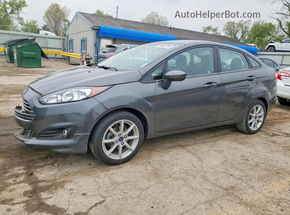 3FADP4BJ1KM132359 2019 FORD FIESTA Gray Przód lewy