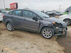 2019 Ford Fiesta Se Gray vin: 3FADP4BJ1KM132359