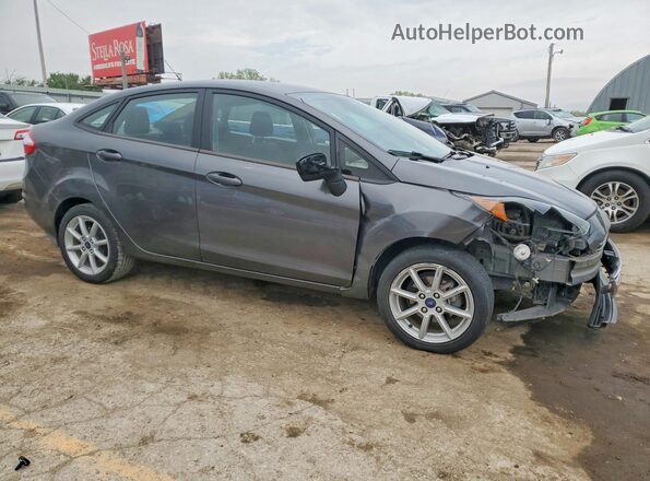 3FADP4BJ1KM132359 2019 FORD FIESTA Gray Przód prawy