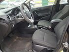 2019 Ford Fiesta Se Gray vin: 3FADP4BJ1KM132359