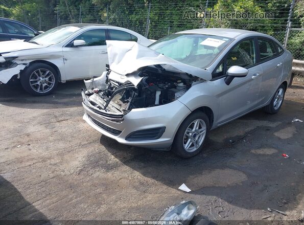 3FADP4BJ1KM147301 2019 FORD FIESTA Silver Przód lewy