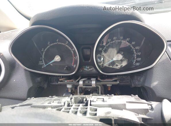 3FADP4BJ1KM147301 2019 FORD FIESTA Silver Widok tylnych siedzeń