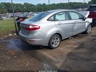 2019 Ford Fiesta Se Silver vin: 3FADP4BJ1KM147301