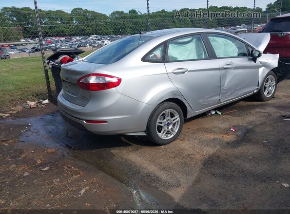3FADP4BJ1KM147301 2019 FORD FIESTA Silver Tył prawy