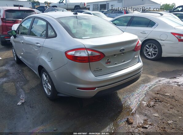 3FADP4BJ1KM147301 2019 FORD FIESTA Silver Tył lewy