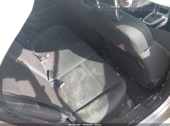 3FADP4BJ1KM147301 2019 FORD FIESTA Silver Widok naklejki z numerem VIN