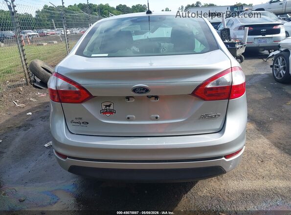 3FADP4BJ1KM147301 2019 FORD FIESTA Silver 
