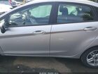 2019 Ford Fiesta Se Silver vin: 3FADP4BJ1KM147301