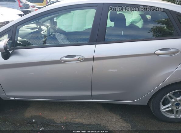 3FADP4BJ1KM147301 2019 FORD FIESTA Silver 