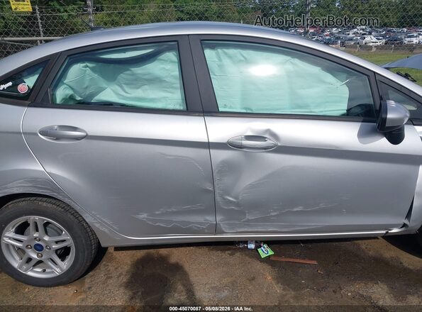 3FADP4BJ1KM147301 2019 FORD FIESTA Silver Widok wnętrza 360 stopni