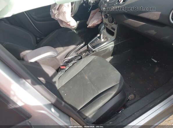 3FADP4BJ1KM147301 2019 FORD FIESTA Silver Widok wnętrza z przodu