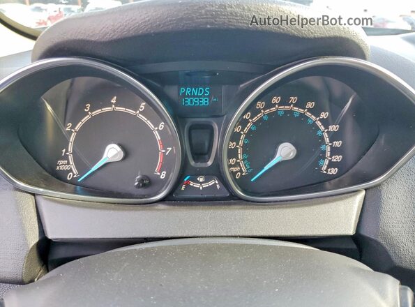 3FADP4BJ1KM162929 2019 FORD FIESTA Black Vista del cuadro de instrumentos