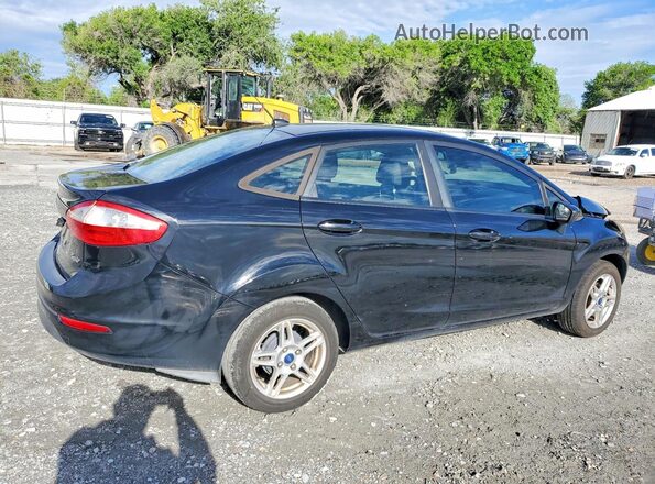 3FADP4BJ1KM162929 2019 FORD FIESTA Black Trasero derecho