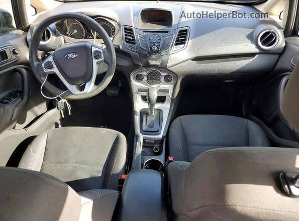 3FADP4BJ1KM162929 2019 FORD FIESTA Black Vista del salpicadero