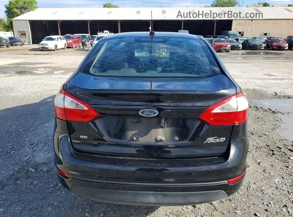 3FADP4BJ1KM162929 2019 FORD FIESTA Black Vista trasera