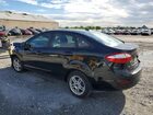 2019 Ford Fiesta Se Black vin: 3FADP4BJ1KM162929