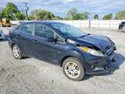 2019 Ford Fiesta Se Black vin: 3FADP4BJ1KM162929