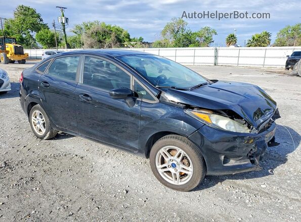 3FADP4BJ1KM162929 2019 FORD FIESTA Black Delantero derecho