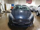 2016 Ford Fiesta Se Синий vin: 3FADP4BJ2GM104030