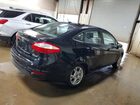 2016 Ford Fiesta Se Синий vin: 3FADP4BJ2GM104030
