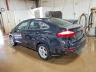 2016 Ford Fiesta Se Синий vin: 3FADP4BJ2GM104030