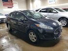 2016 Ford Fiesta Se Синий vin: 3FADP4BJ2GM104030