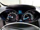 2016 Ford Fiesta Se Синий vin: 3FADP4BJ2GM104030