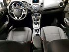 2016 Ford Fiesta Se Синий vin: 3FADP4BJ2GM104030