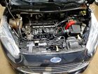 2016 Ford Fiesta Se Синий vin: 3FADP4BJ2GM104030