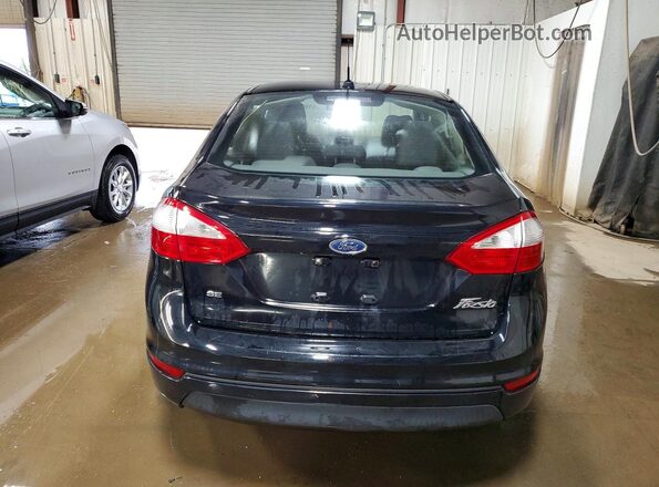 3FADP4BJ2GM104030 2016 FORD FIESTA Синий Вид сзади