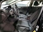 2016 Ford Fiesta Se Синий vin: 3FADP4BJ2GM104030
