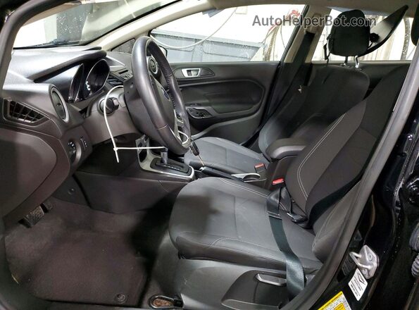 3FADP4BJ2GM104030 2016 FORD FIESTA Синий Вид салона спереди