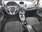 2017 Ford Fiesta Se Серый vin: 3FADP4BJ2HM128989