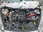 2017 Ford Fiesta Se Серый vin: 3FADP4BJ2HM128989