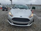 2017 Ford Fiesta Se Серый vin: 3FADP4BJ2HM128989