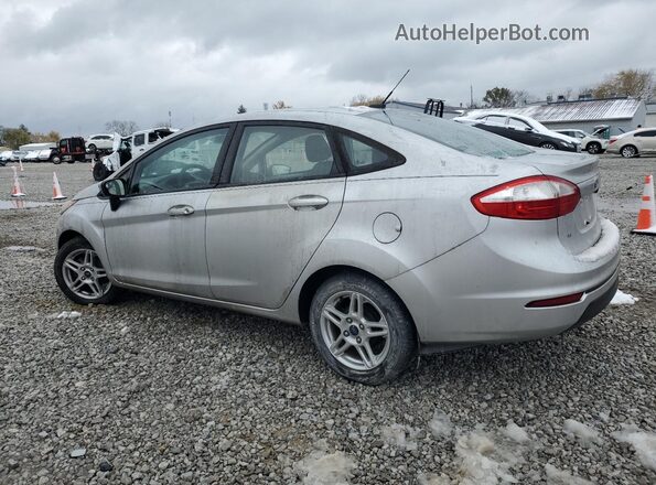 3FADP4BJ2HM128989 2017 FORD FIESTA Серый Задняя левая четверть