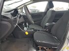 2017 Ford Fiesta Se Серый vin: 3FADP4BJ2HM128989