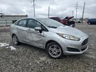 2017 Ford Fiesta Se Серый vin: 3FADP4BJ2HM128989