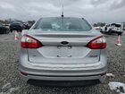 2017 Ford Fiesta Se Серый vin: 3FADP4BJ2HM128989