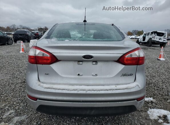 3FADP4BJ2HM128989 2017 FORD FIESTA Серый Вид сзади