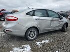 2017 Ford Fiesta Se Серый vin: 3FADP4BJ2HM128989