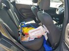 2017 Ford Fiesta Se Gray vin: 3FADP4BJ2HM138566
