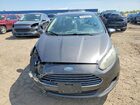 2017 Ford Fiesta Se Gray vin: 3FADP4BJ2HM138566