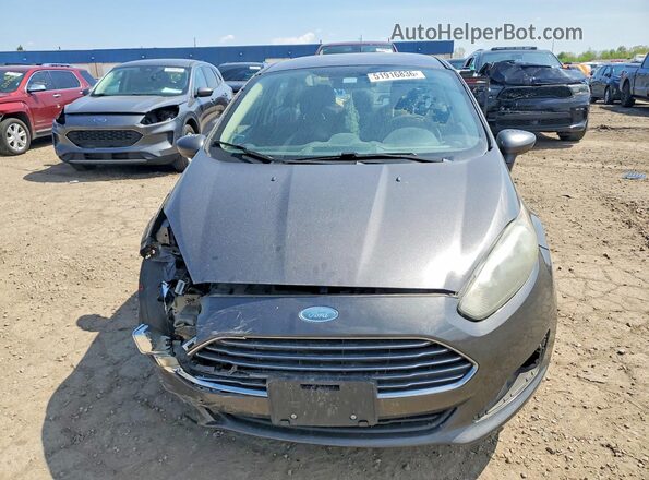 3FADP4BJ2HM138566 2017 FORD FIESTA Gray Widok z przodu