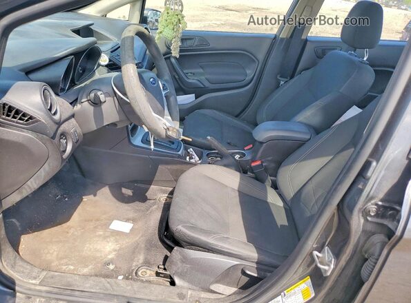 3FADP4BJ2HM138566 2017 FORD FIESTA Gray Widok wnętrza z przodu